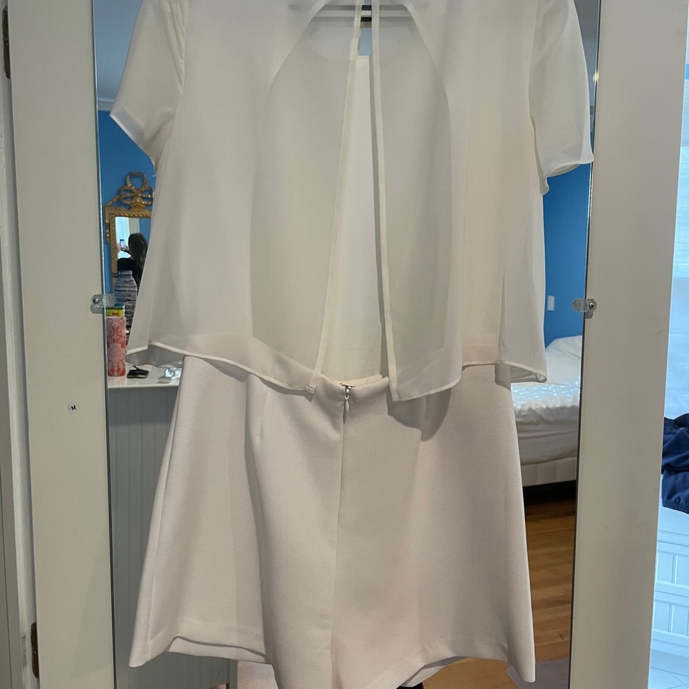BCBGeneration white dress/romper